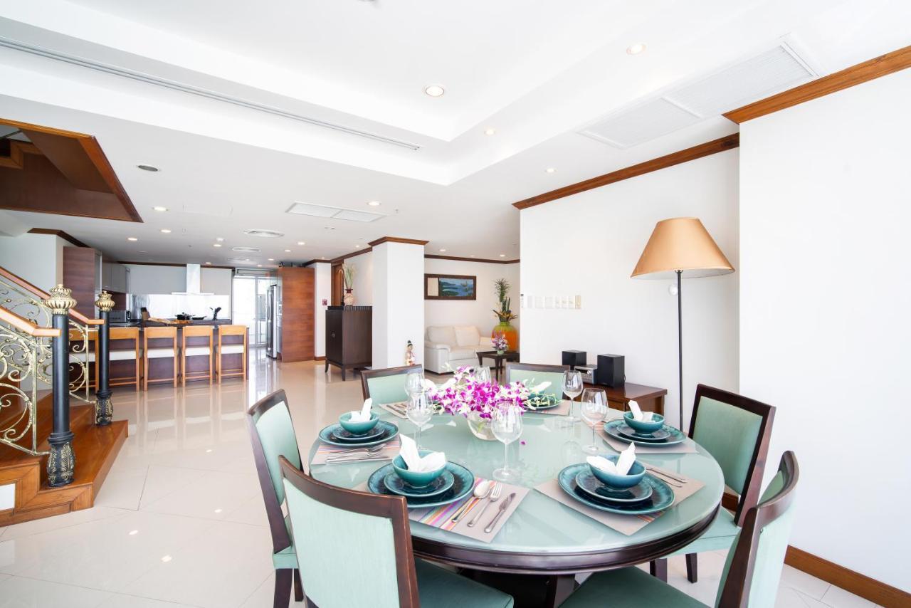 Patongtower Duplex Seaview4br2901 Pangsapuri *