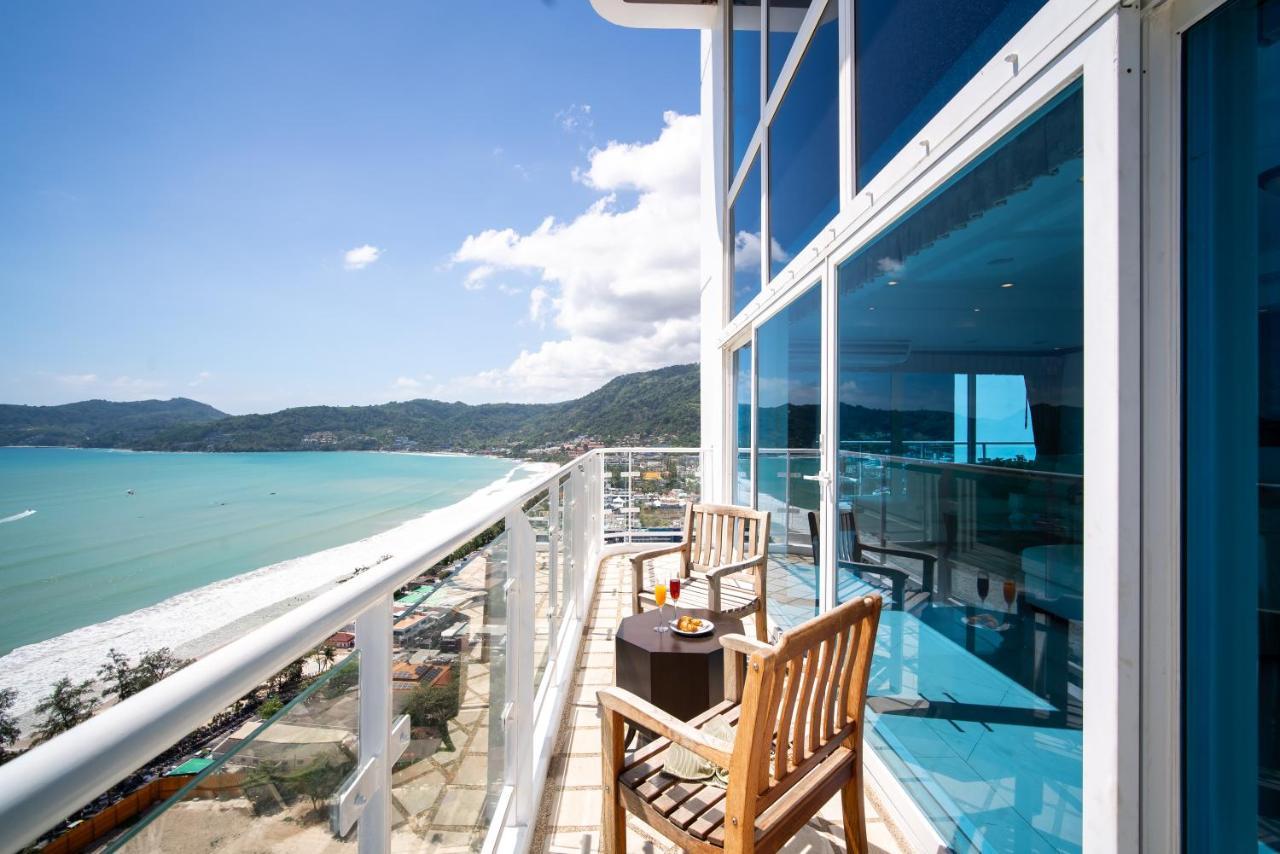 Patongtower Duplex Seaview4br2901 Pangsapuri *