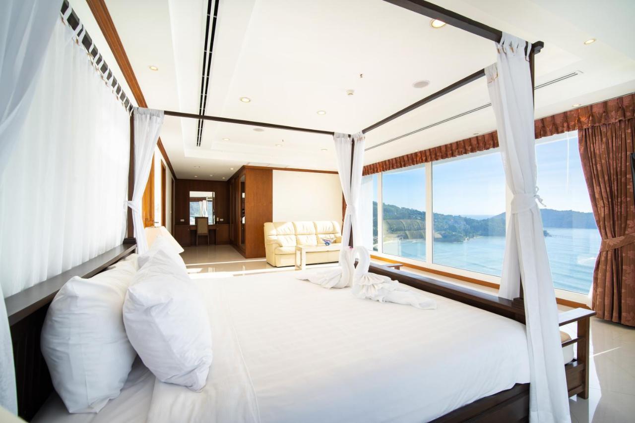 อพาร์ทเม้น Patongtower Duplex Seaview4br2901 Patong