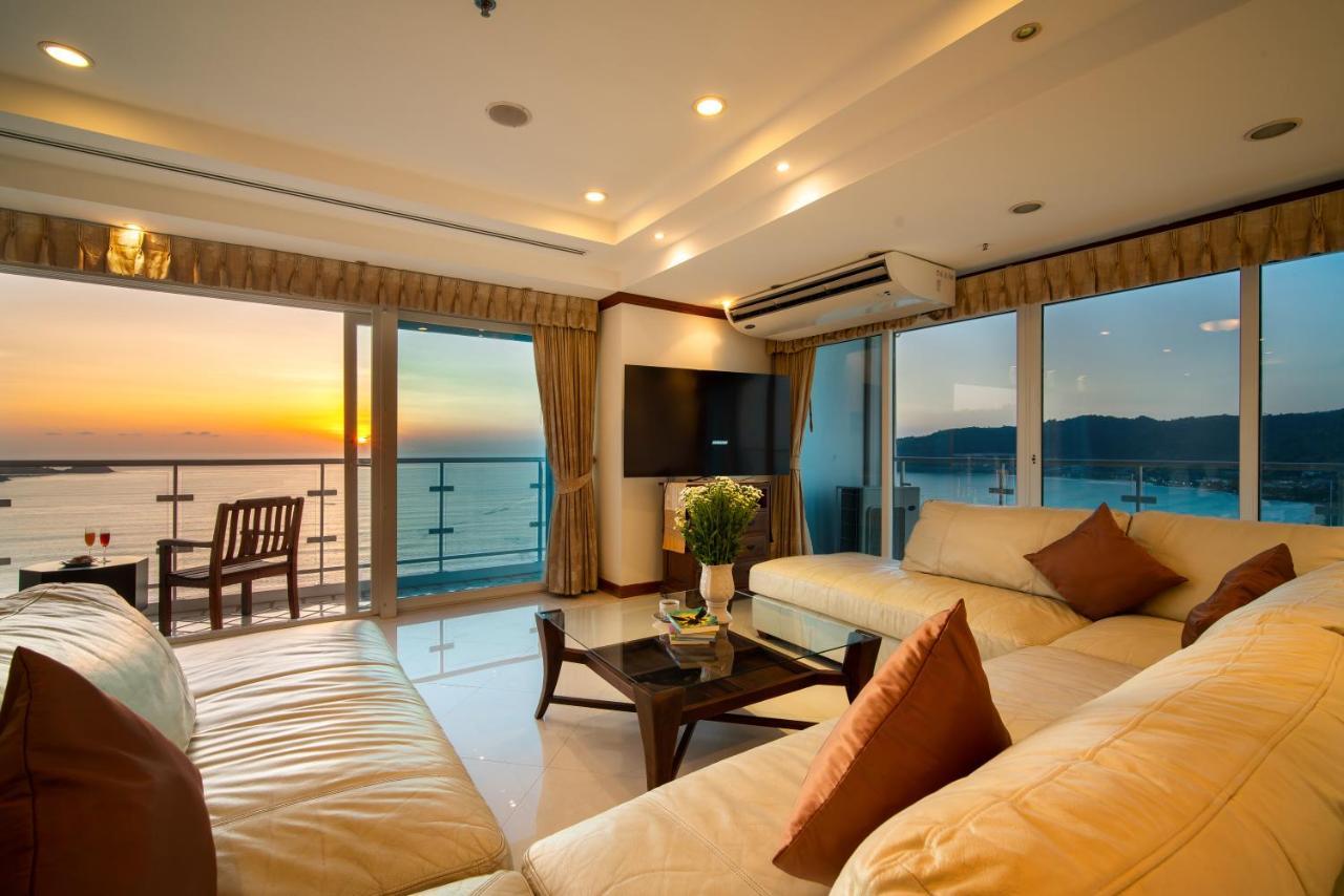 Patongtower Duplex Seaview4br2901 อพาร์ทเม้น *