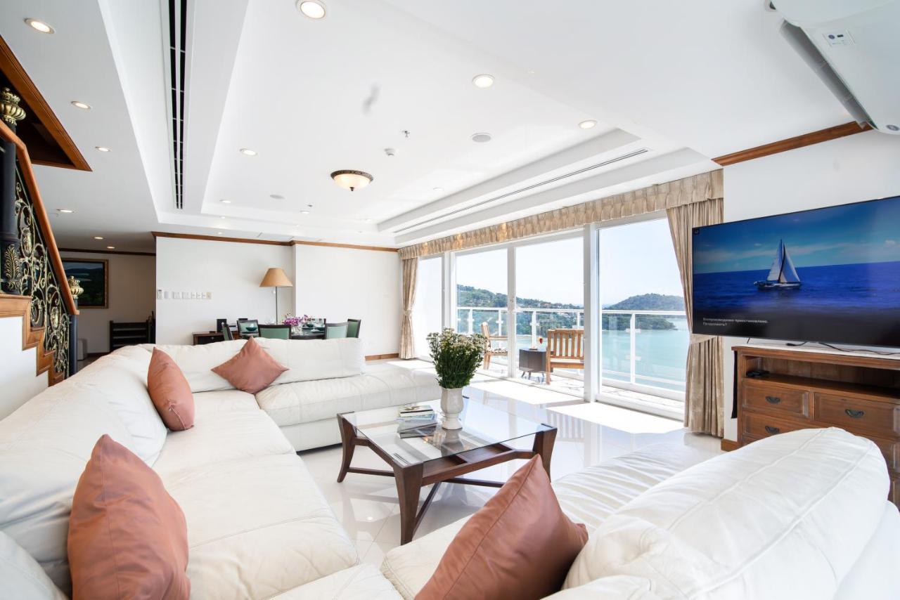 Patongtower Duplex Seaview4br2901 อพาร์ทเม้น *