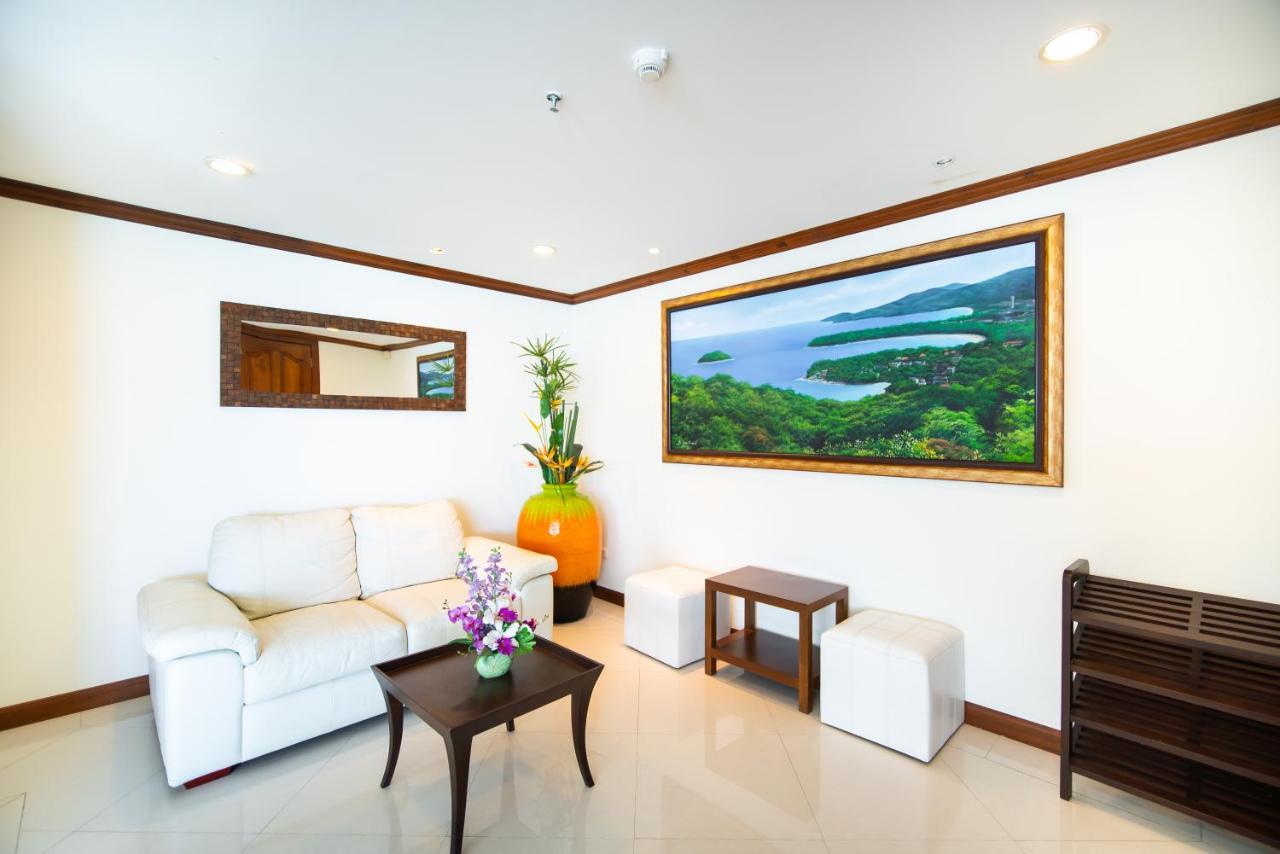 Patongtower Duplex Seaview4br2901 อพาร์ทเม้น *