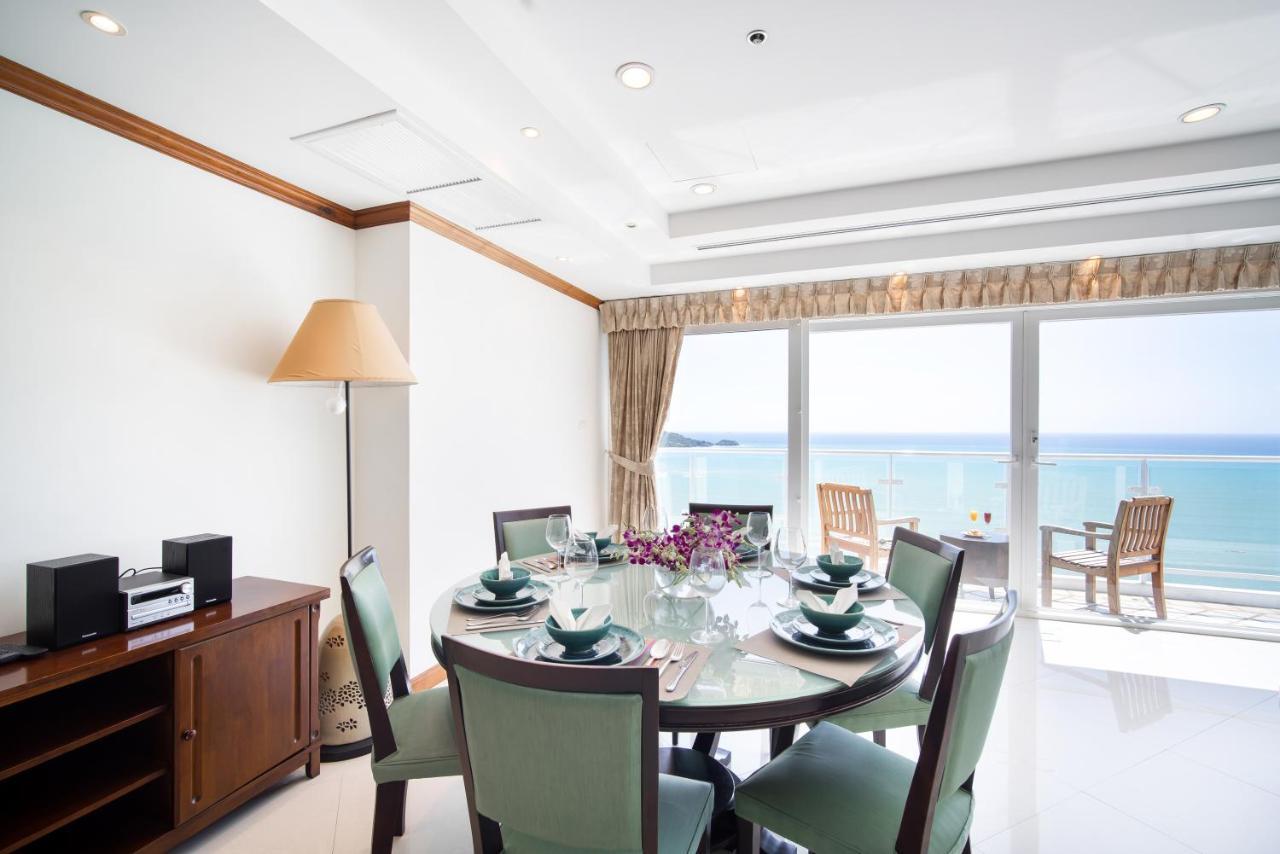 Patongtower Duplex Seaview4br2901 อพาร์ทเม้น