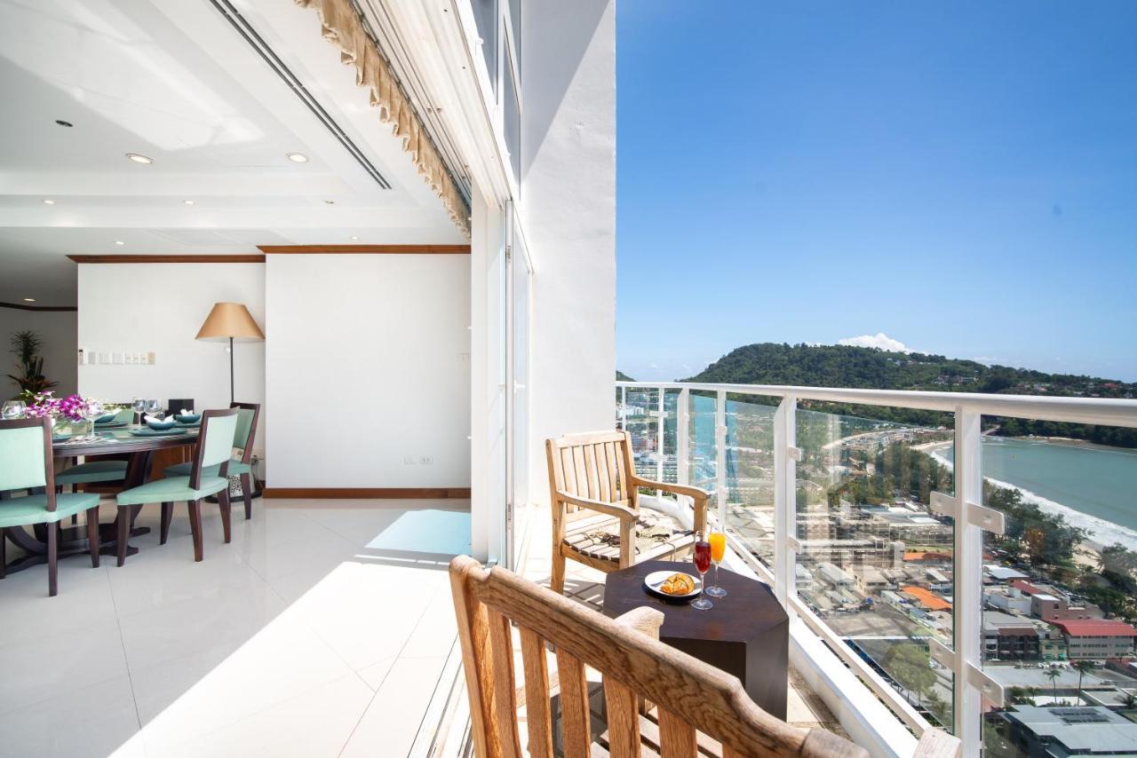Patongtower Duplex Seaview4br2901 อพาร์ทเม้น