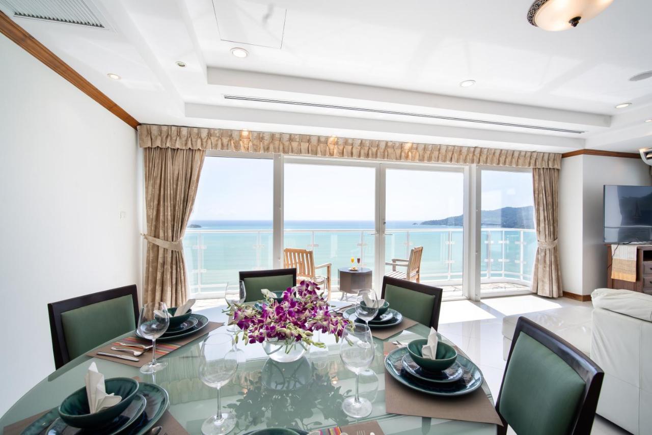อพาร์ทเม้น Patongtower Duplex Seaview4br2901