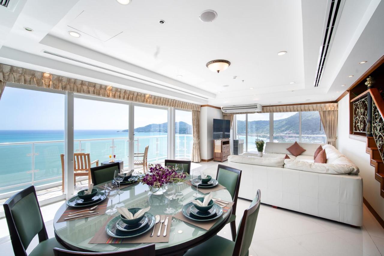 Patongtower Duplex Seaview4br2901 อพาร์ทเม้น Patong