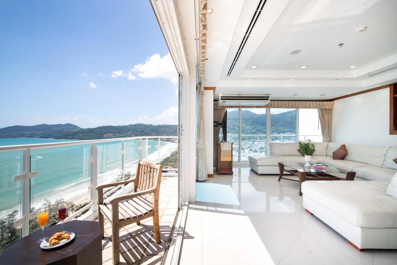 Patongtower Duplex Seaview4br2901 อพาร์ทเม้น Patong