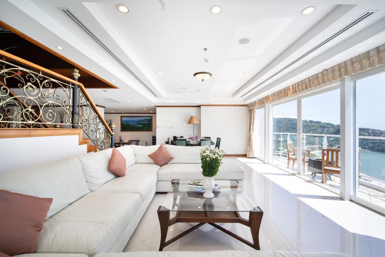 อพาร์ทเม้น Patongtower Duplex Seaview4br2901