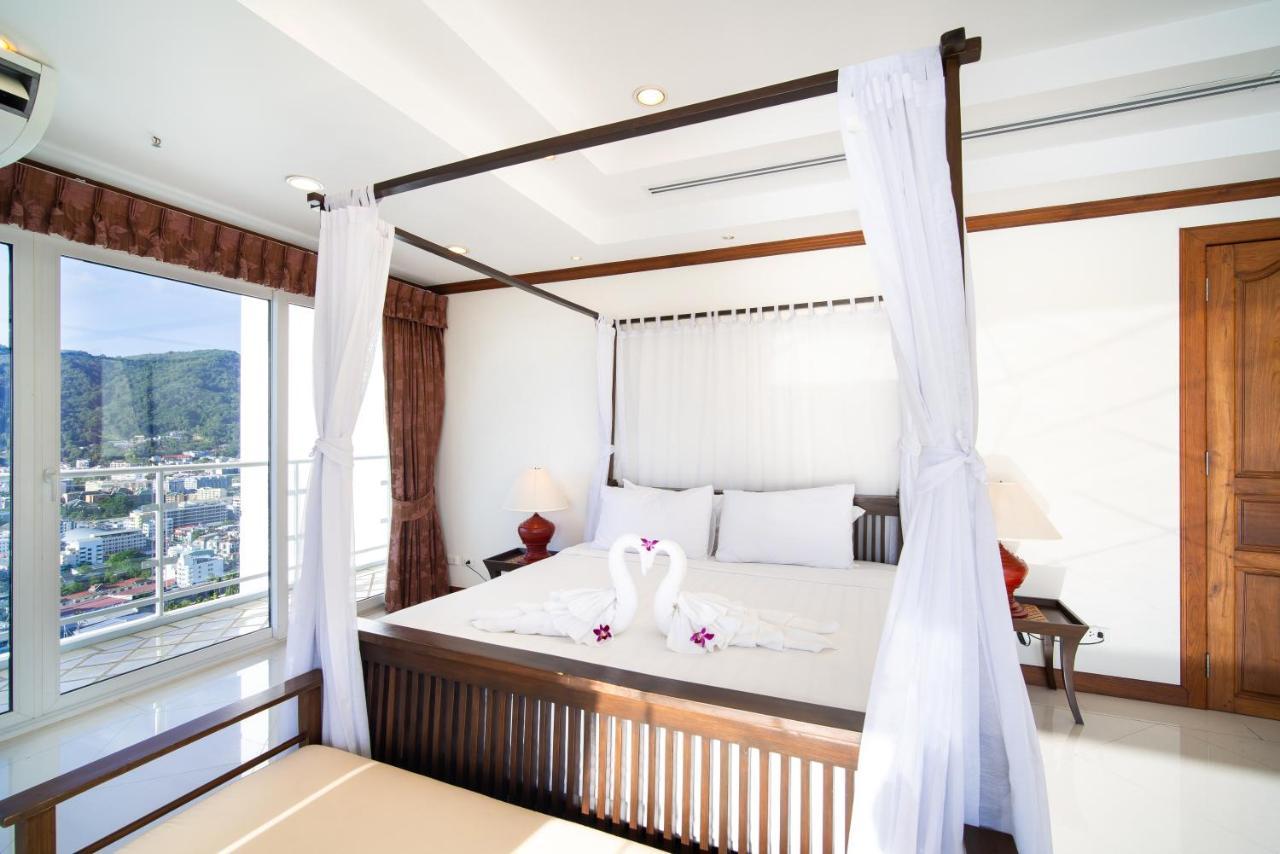 อพาร์ทเม้น Patongtower Duplex Seaview4br2901 *