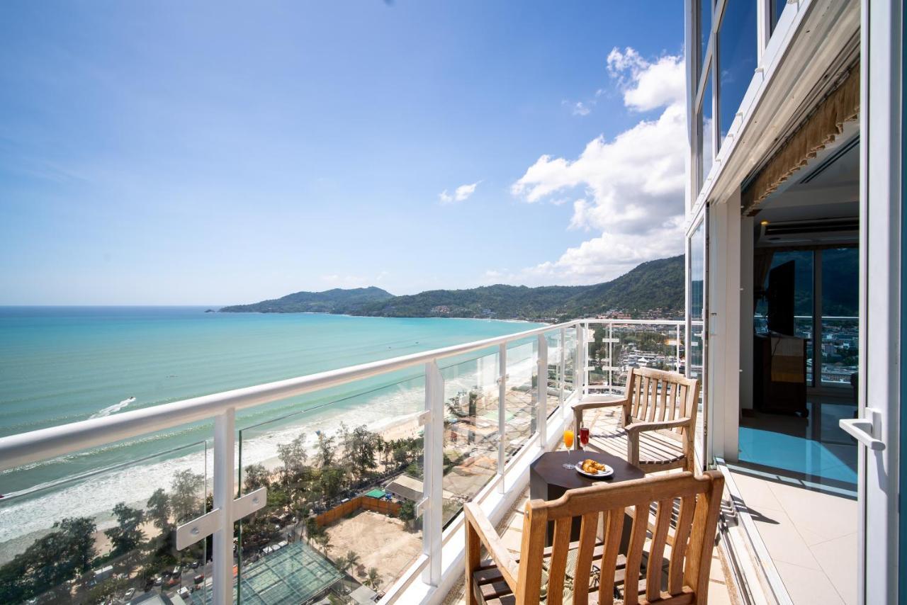 อพาร์ทเม้น Patongtower Duplex Seaview4br2901 *