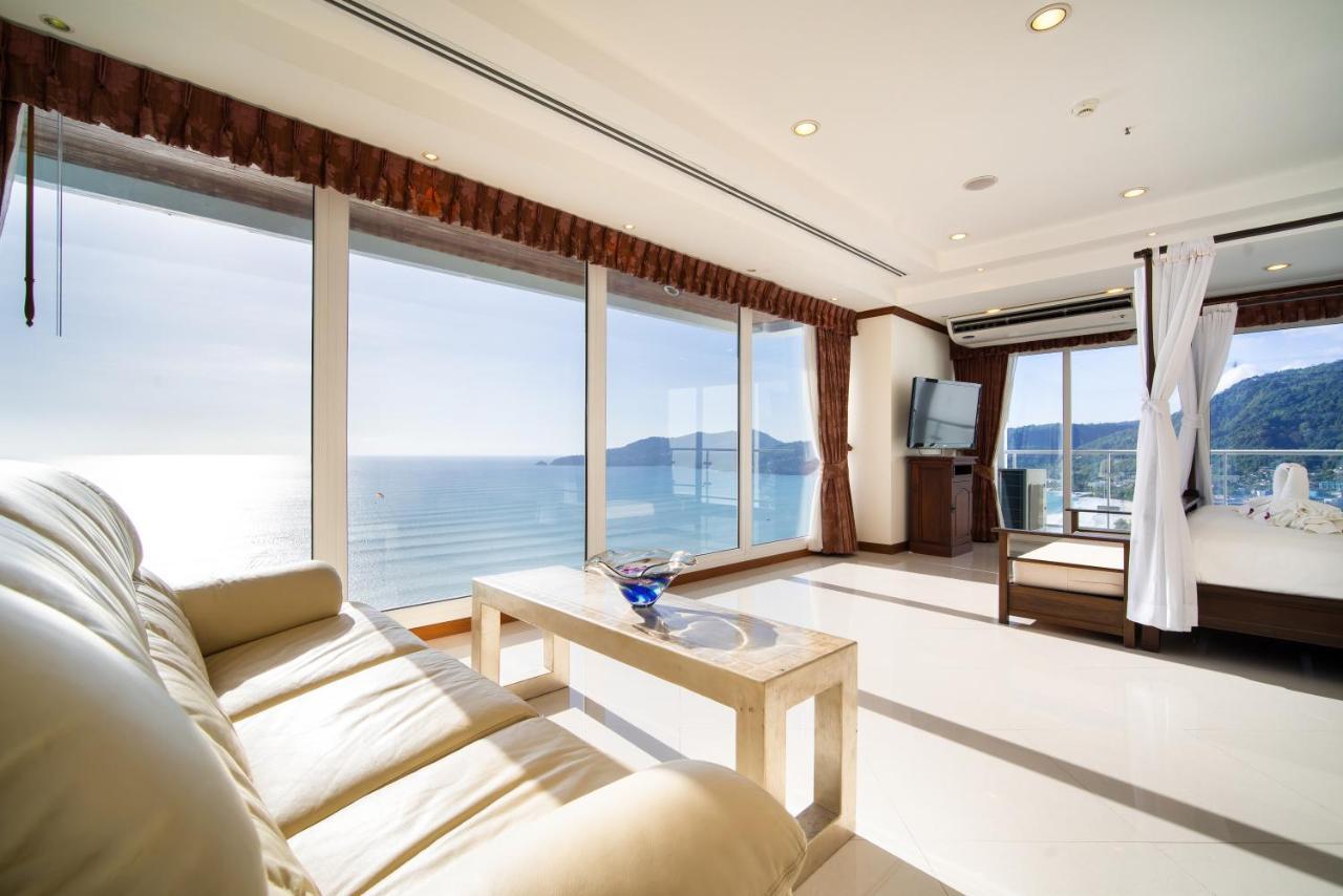 Patongtower Duplex Seaview4br2901 อพาร์ทเม้น Patong